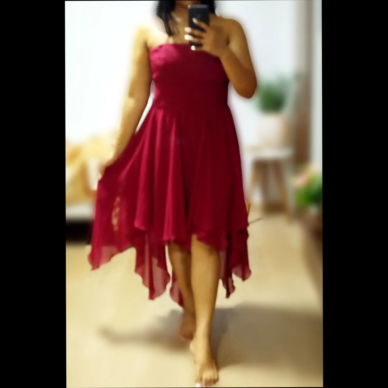 Vestido vermelho elegante para madrinhas/ mães / convidadas