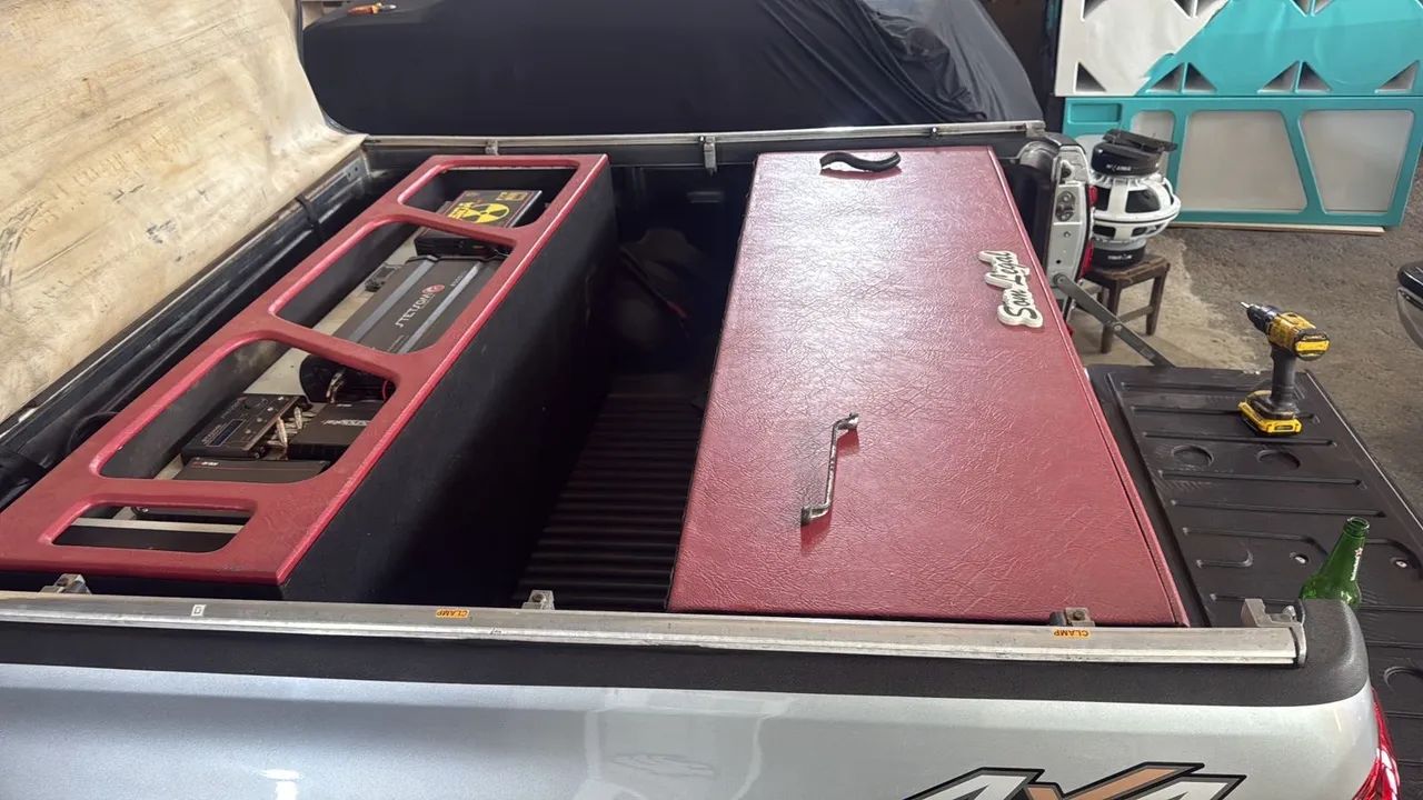 Som automotivo completo para caminhonete  - Foto 4