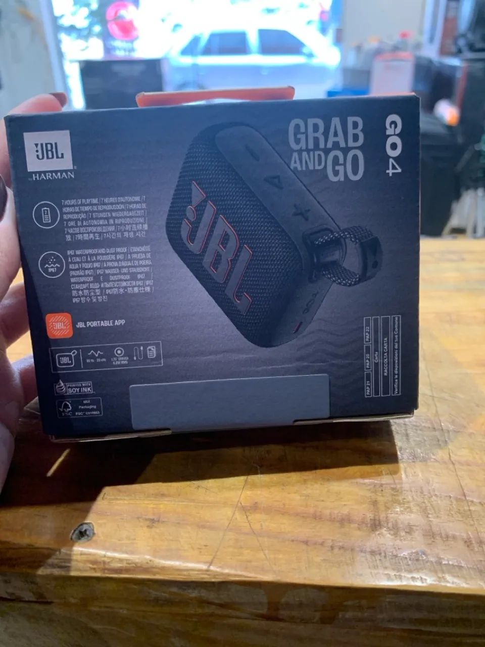 Caixa de Som JBL GO4 Bluetooth - Foto 3