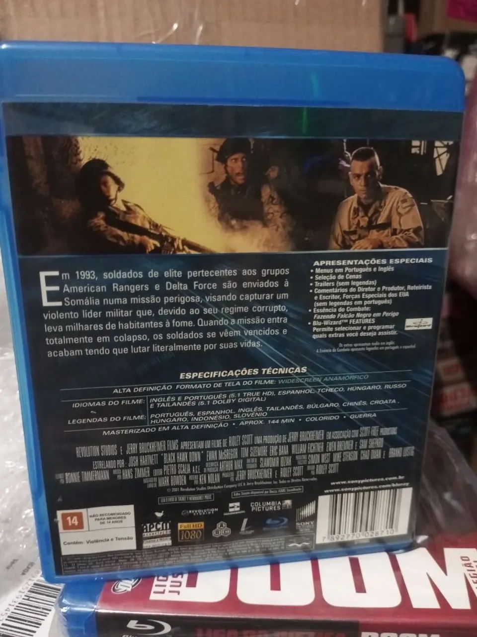 Falcão negro em perigo Blu Ray  - Foto 3