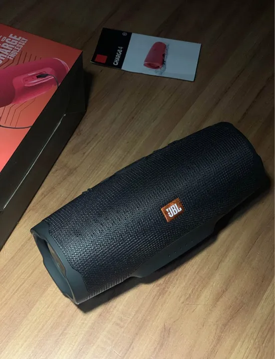 JBL Caixa de som Bluetooth Chargue 4 sem fio