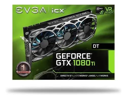 GTX 1080ti EVGA FTW3 - Foto 4