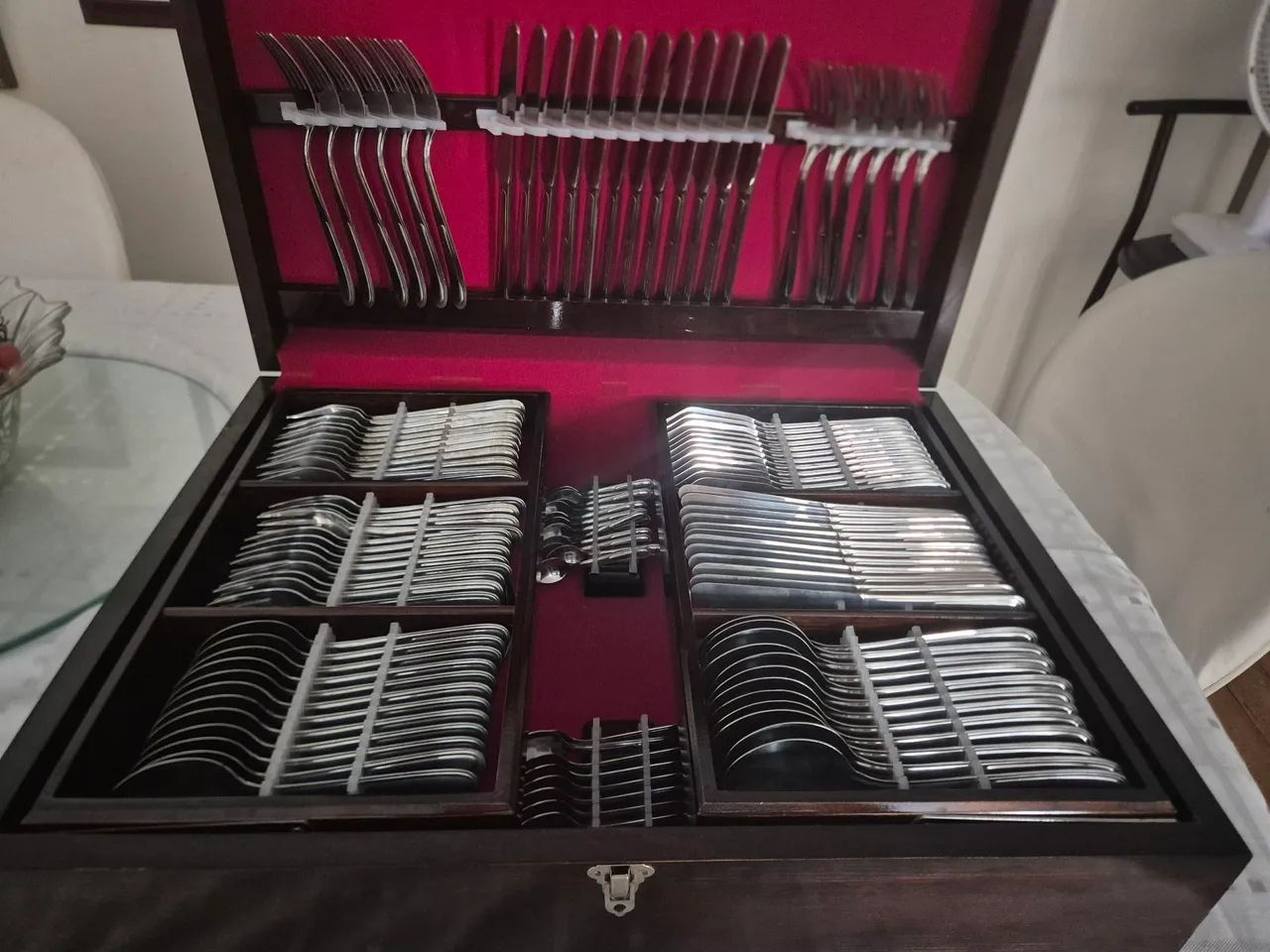 FAQUEIRO INOX DE PRATA. - Foto 2