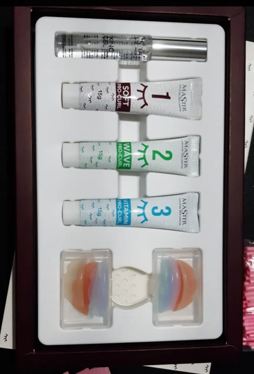 Kit de Permanente para Cílios Master