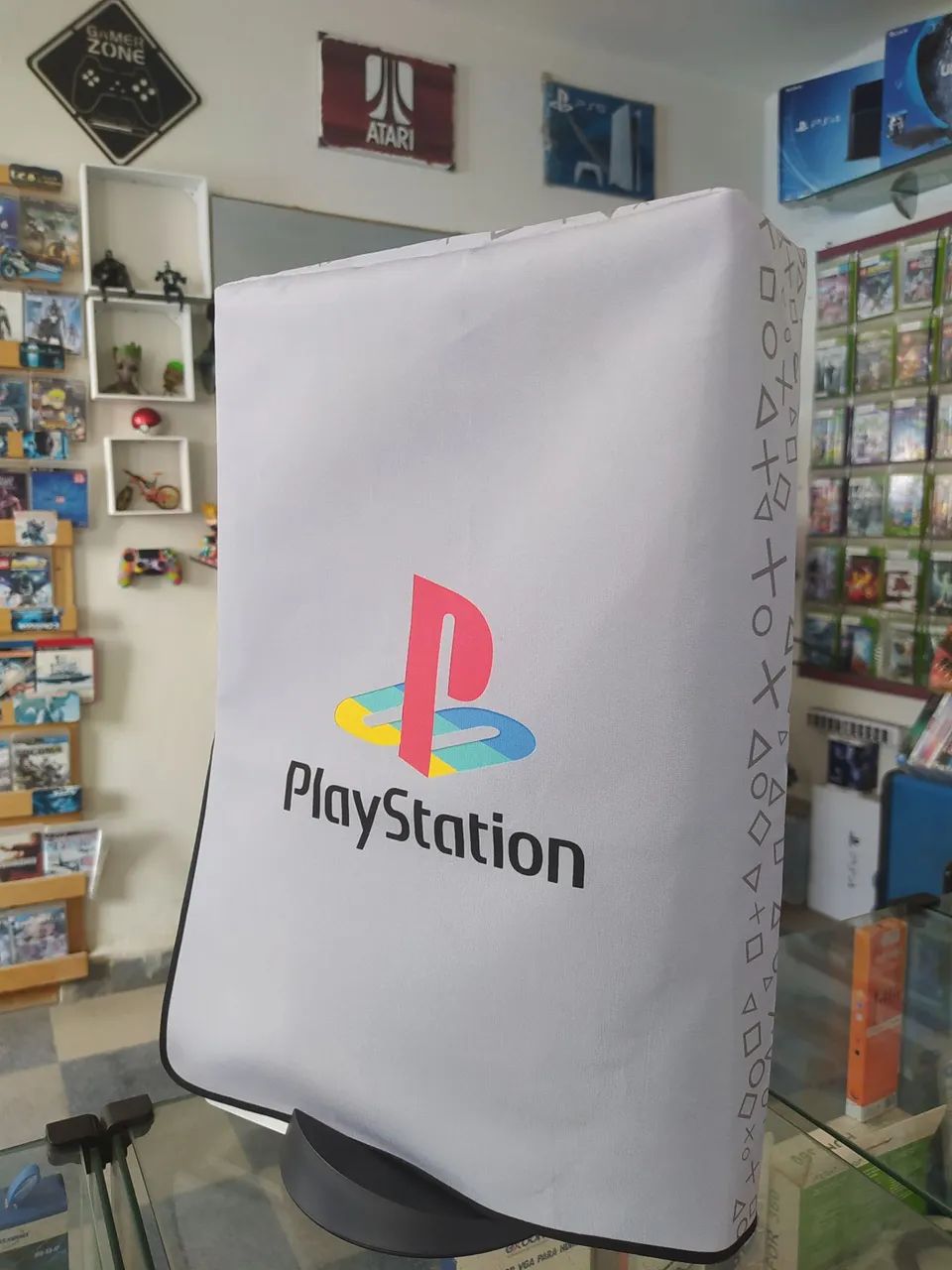 Capas anti poeira impermeável personalizadas para PS 5 i - Foto 3