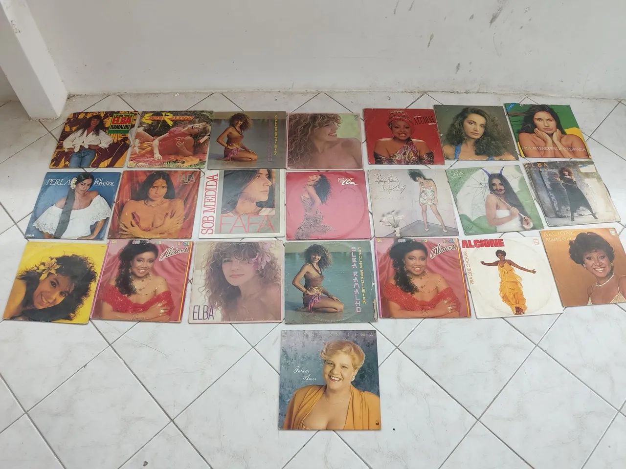 22 Discos de Vinil - Elba Ramalho, Alcione e Mais - Foto 2