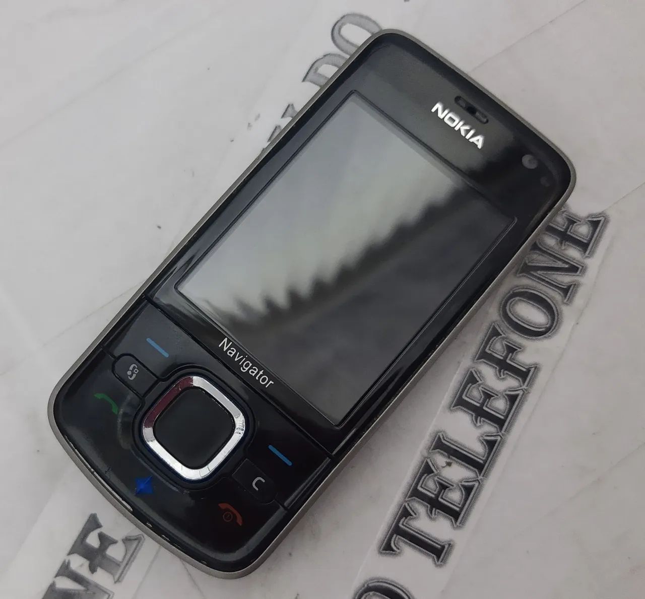 Nokia 6210 NAVIGATOR Maps celular antigo RELIQUIA  - Foto 3
