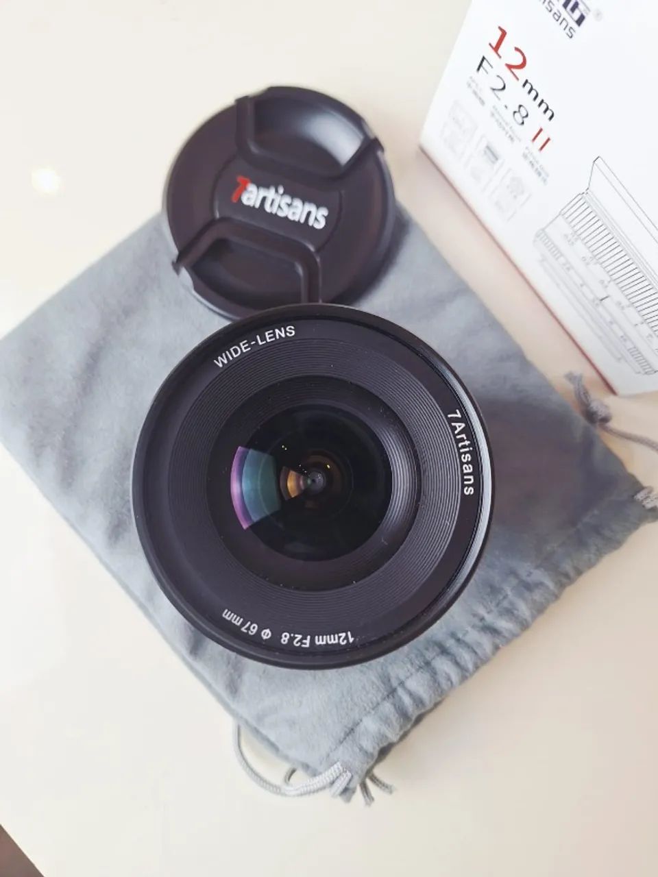 Lente 7Artisans 12mm F2.8 Mark II - Fujifilm