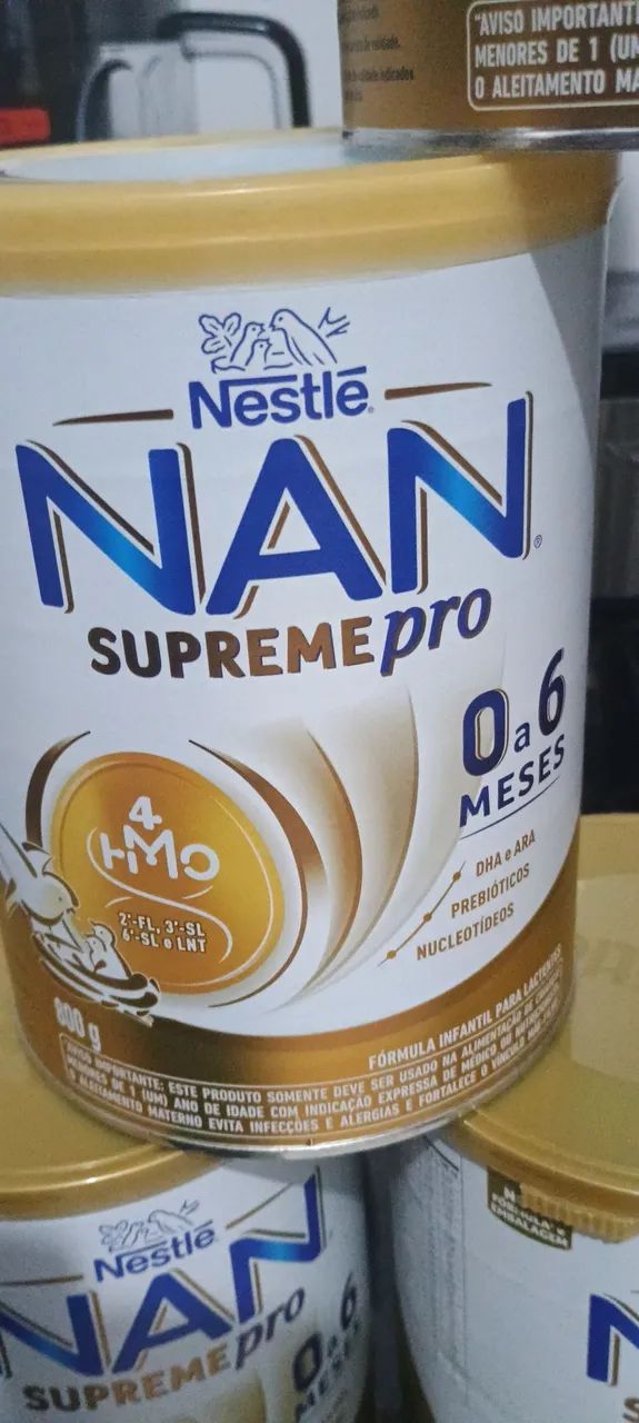 Leite em Pó para Bebês NAN SUPREME PRO  - Foto 2