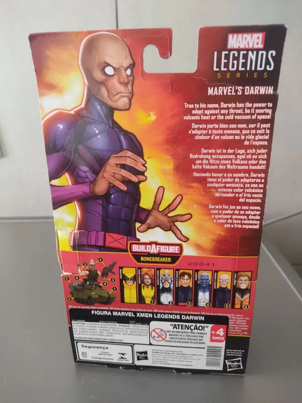 Marvel Legends X-Men Darwin - Foto 2