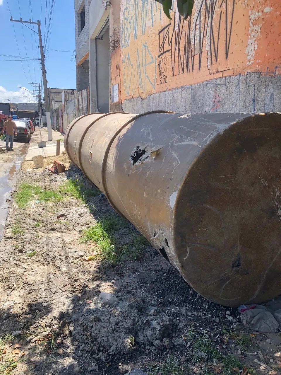 Caixa água fibra 15 mil litro DOA-SE - Foto 4