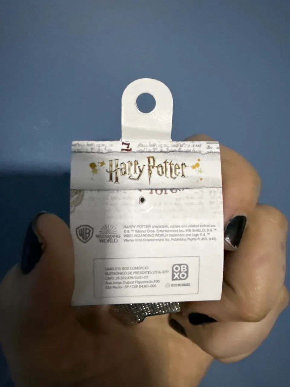 Pin Original WB Carro Harry Potter  - Foto 3