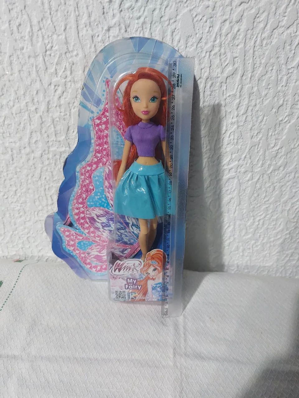 Boneca Fada Bloom Winx 