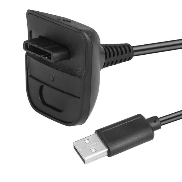 cabo carregador conector para controle de xbox 360 - Foto 4