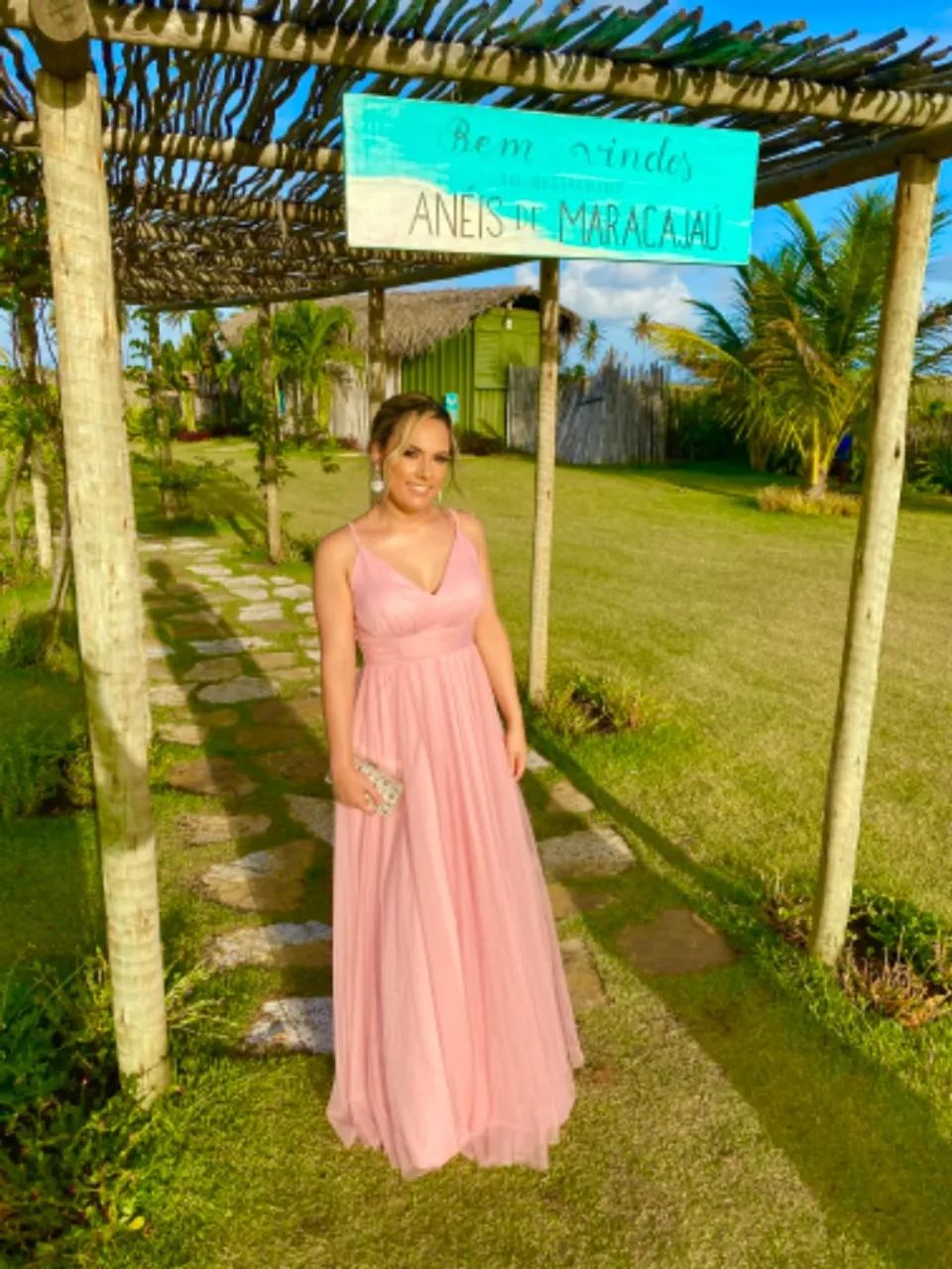 Alugo vestido formal