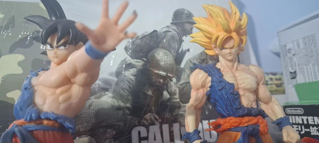 Bonecos Goku originais - Foto 3