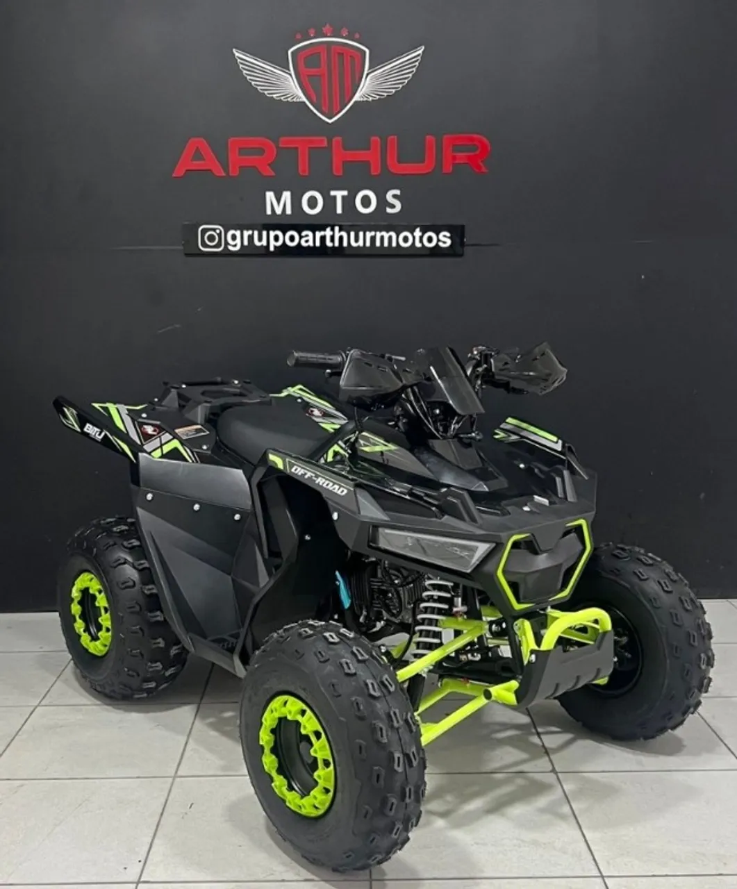 Motos BITU STRONG 2025 no Brasil