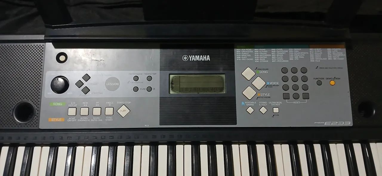 Teclado Yamaha  - Foto 3