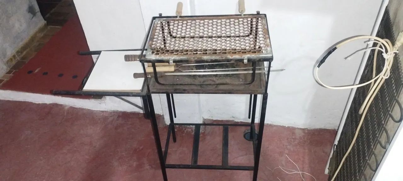 Churrasqueira de Ferro