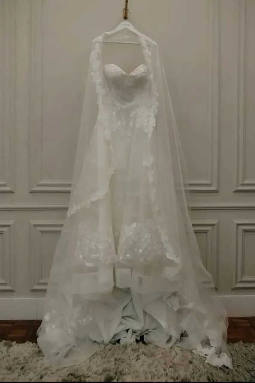 Vestido noiva Casamarela