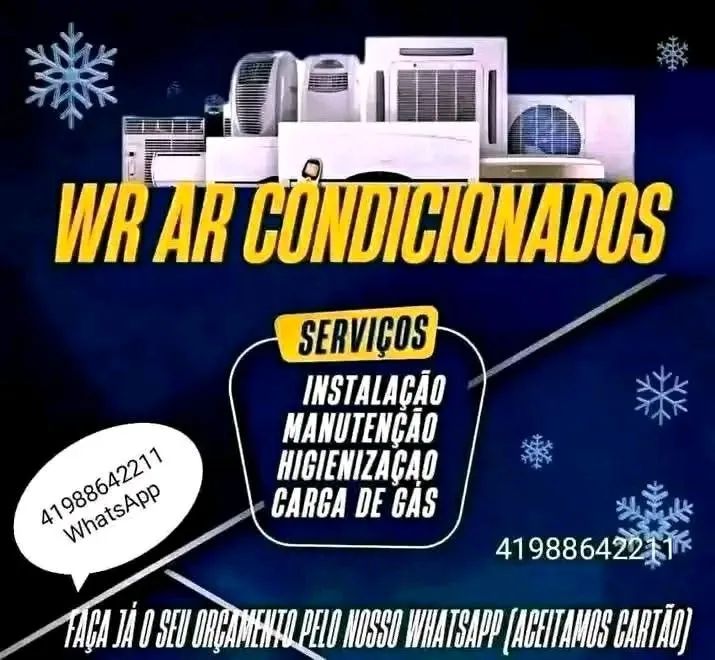 WR ar condicionado 