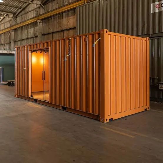 Contêiner marítimo 20 pés para escritório ou loja