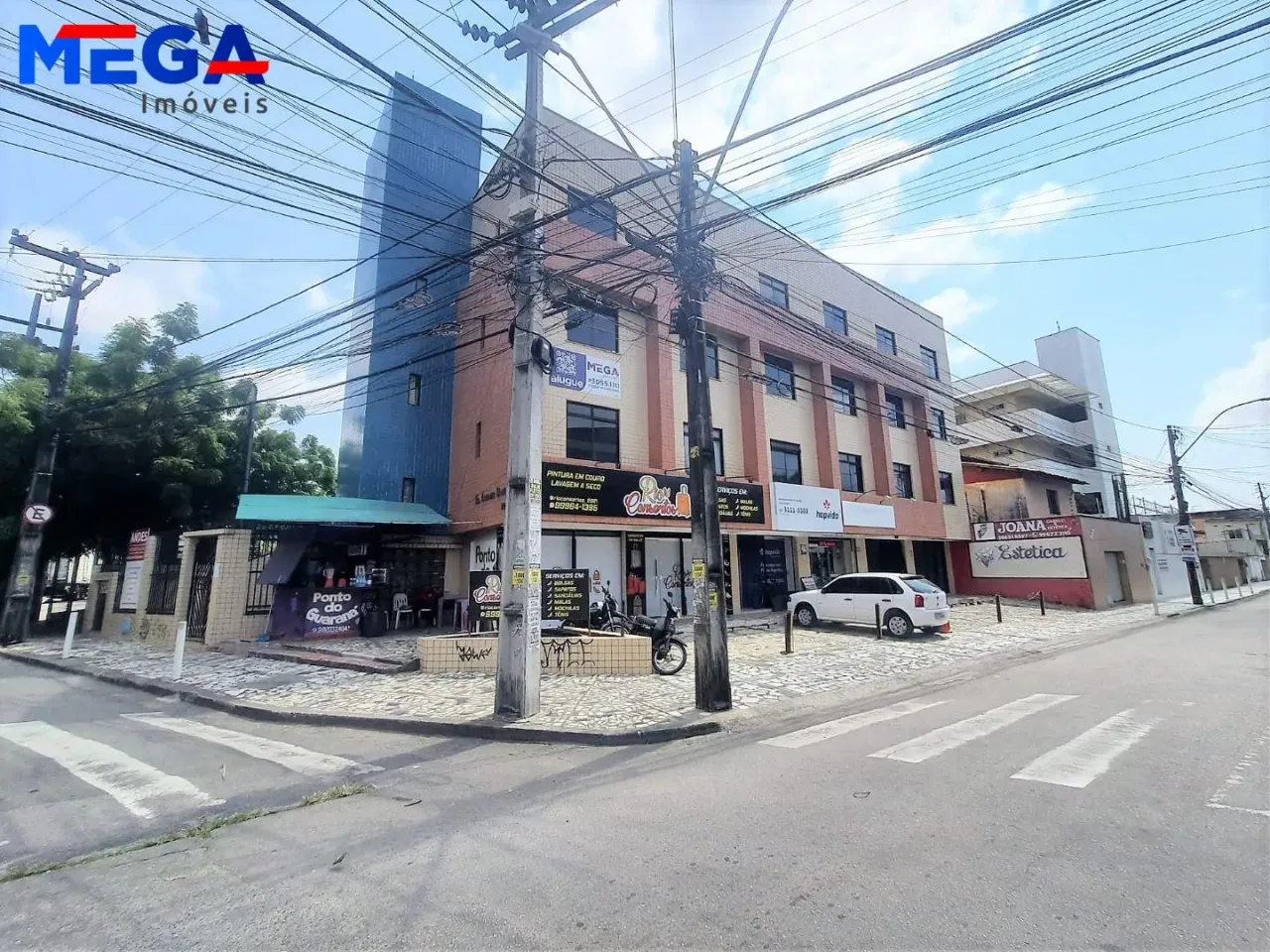 Sala para alugar no bairro Benfica - Fortaleza/CE