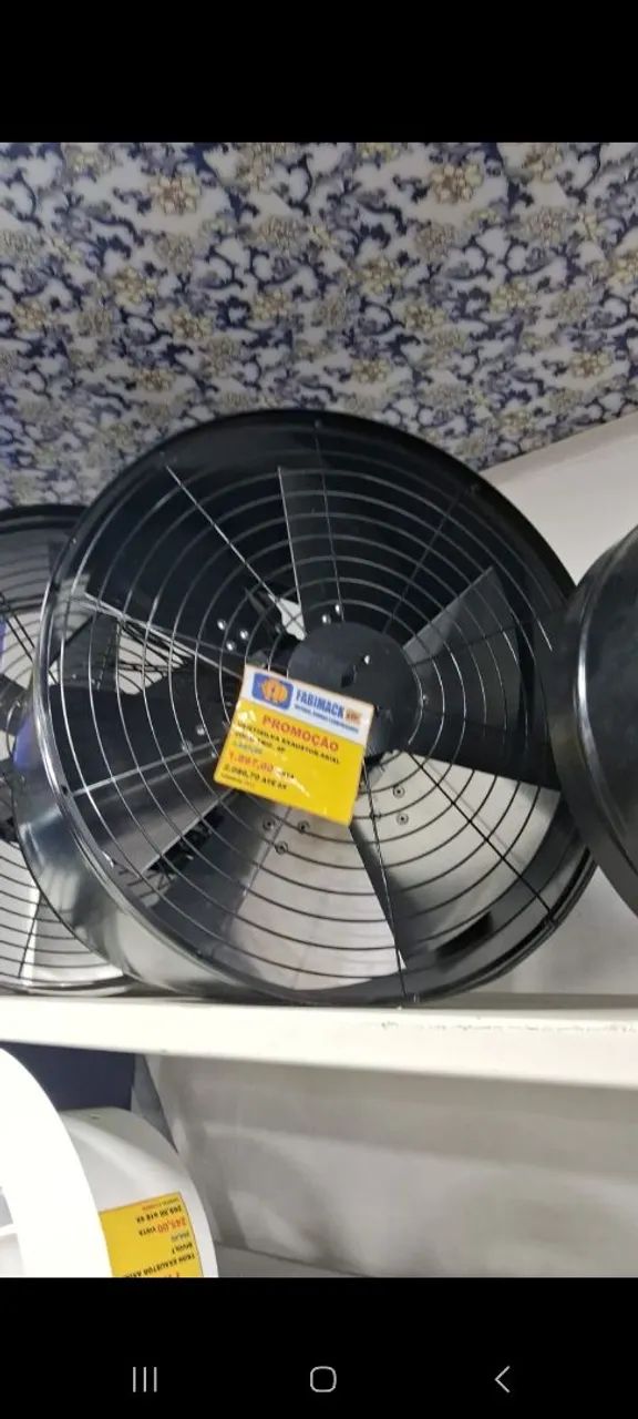 EXAUSTOR AXIAL 40CM TRIF 4P VENTISILVA