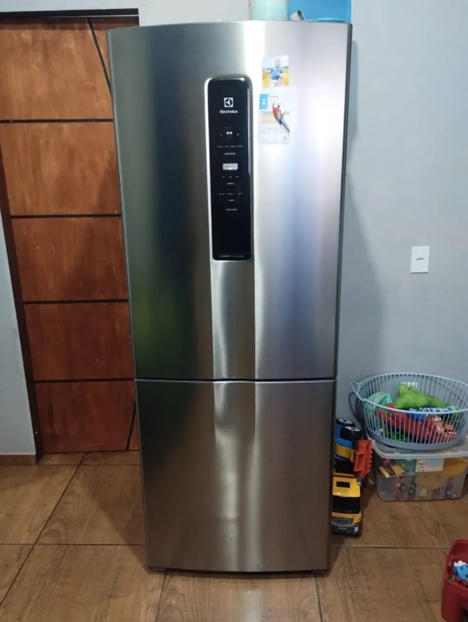 Geladeira Electrolux Inverse 490L - Parcelo no Cartão