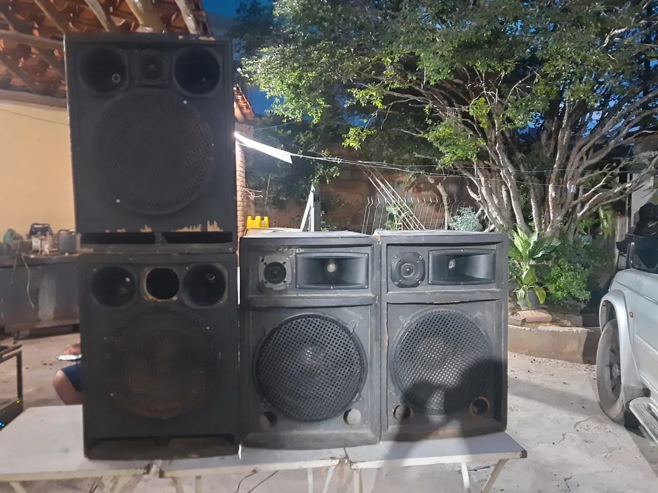 Equipamento de som profissional usado - Foto 3