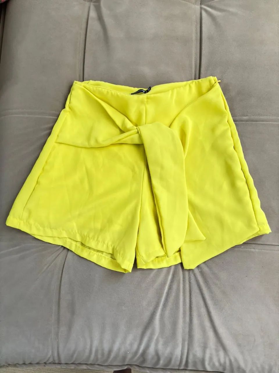 Shorts casual feminino
