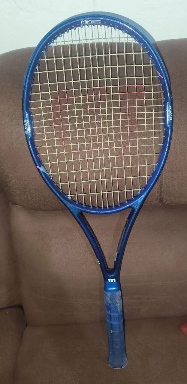 Duas Raquetes de Tênis Wilson Aggressor e Super Century  - Foto 2