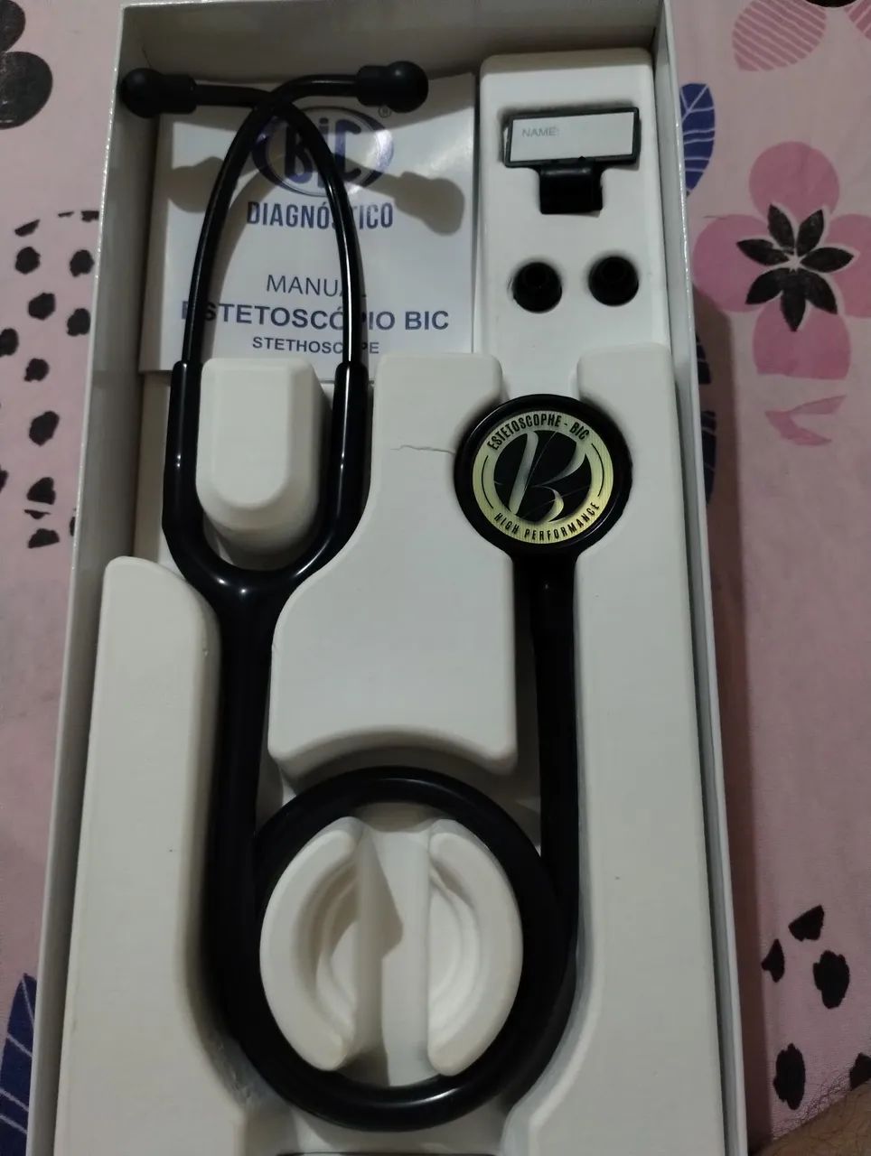 Estetoscópio BIC Diagnóstico - Novo! - Foto 5