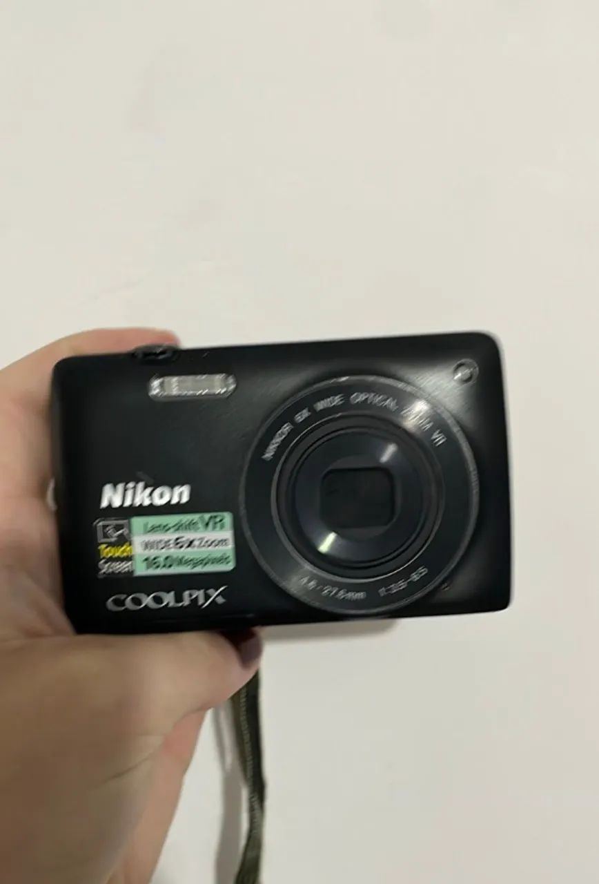 câmera nikon coolplix s4300