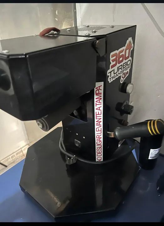 Máquina de Transferência de Sublimação 360º Turbo