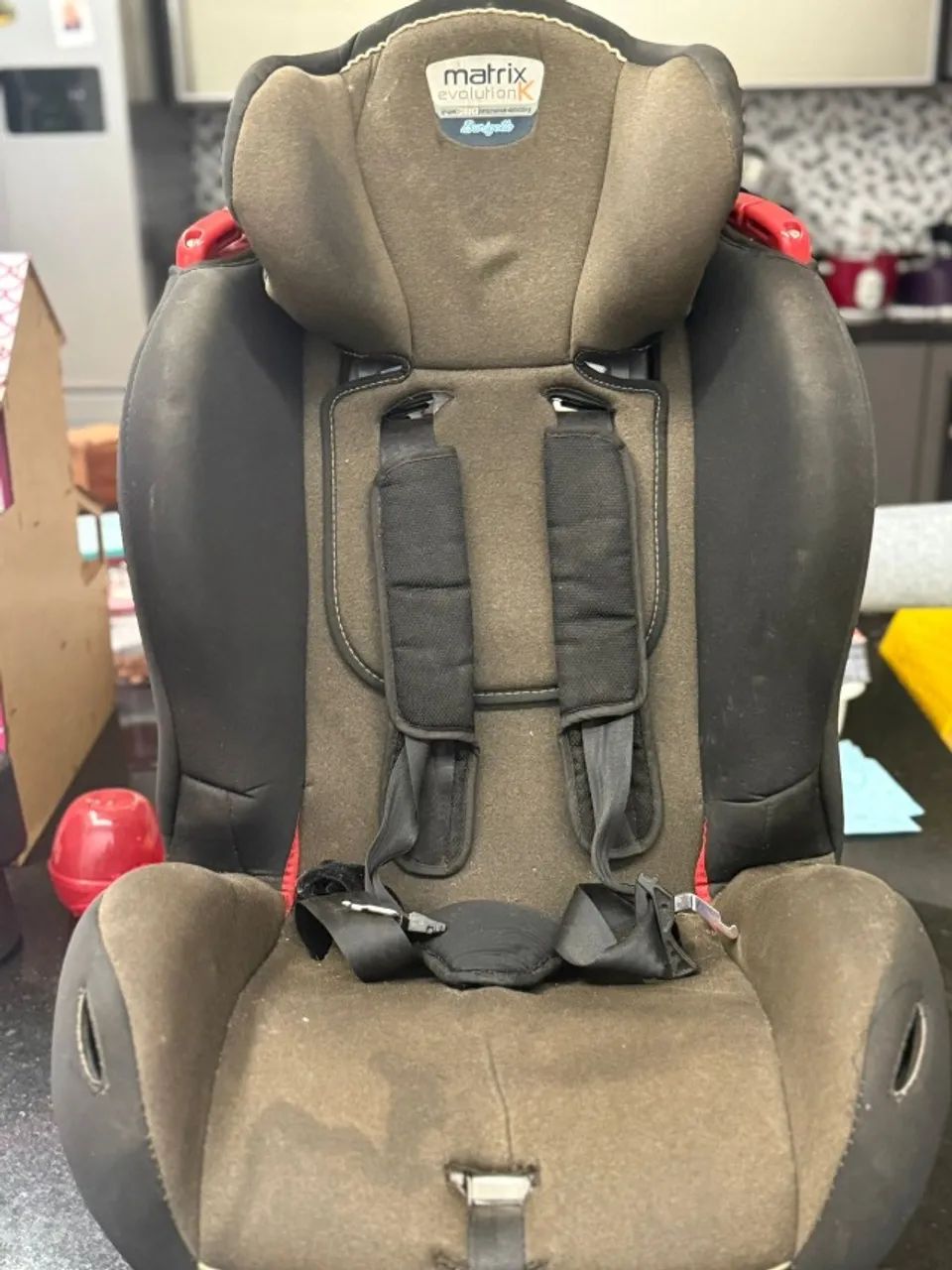 Cadeirinha Matrix Evolution | Burigoto 25 Kg - Foto 2