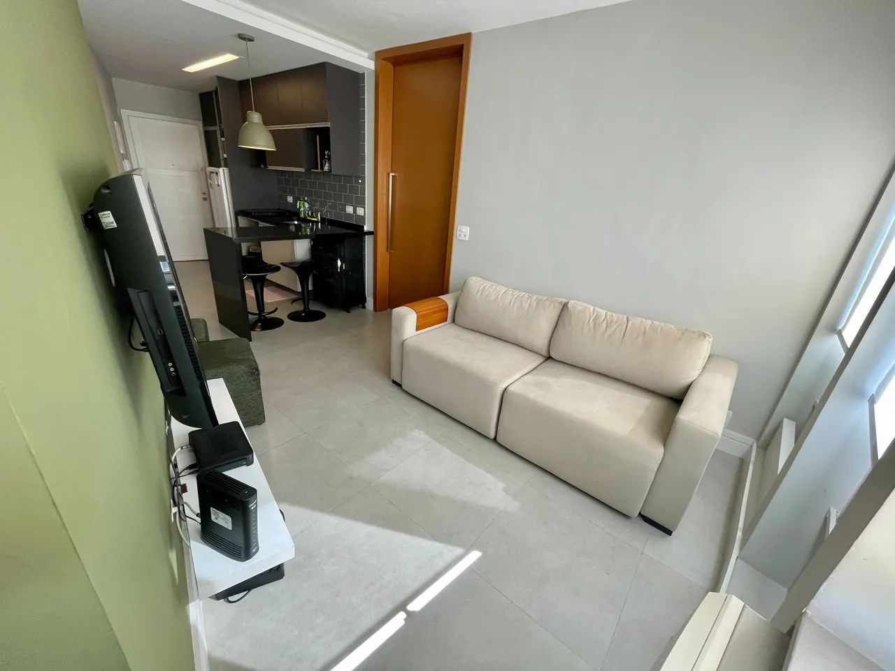 Barra da Tijuca - Torre Charles de Gaulle, apartamento com 36m2 reformado - Foto 4