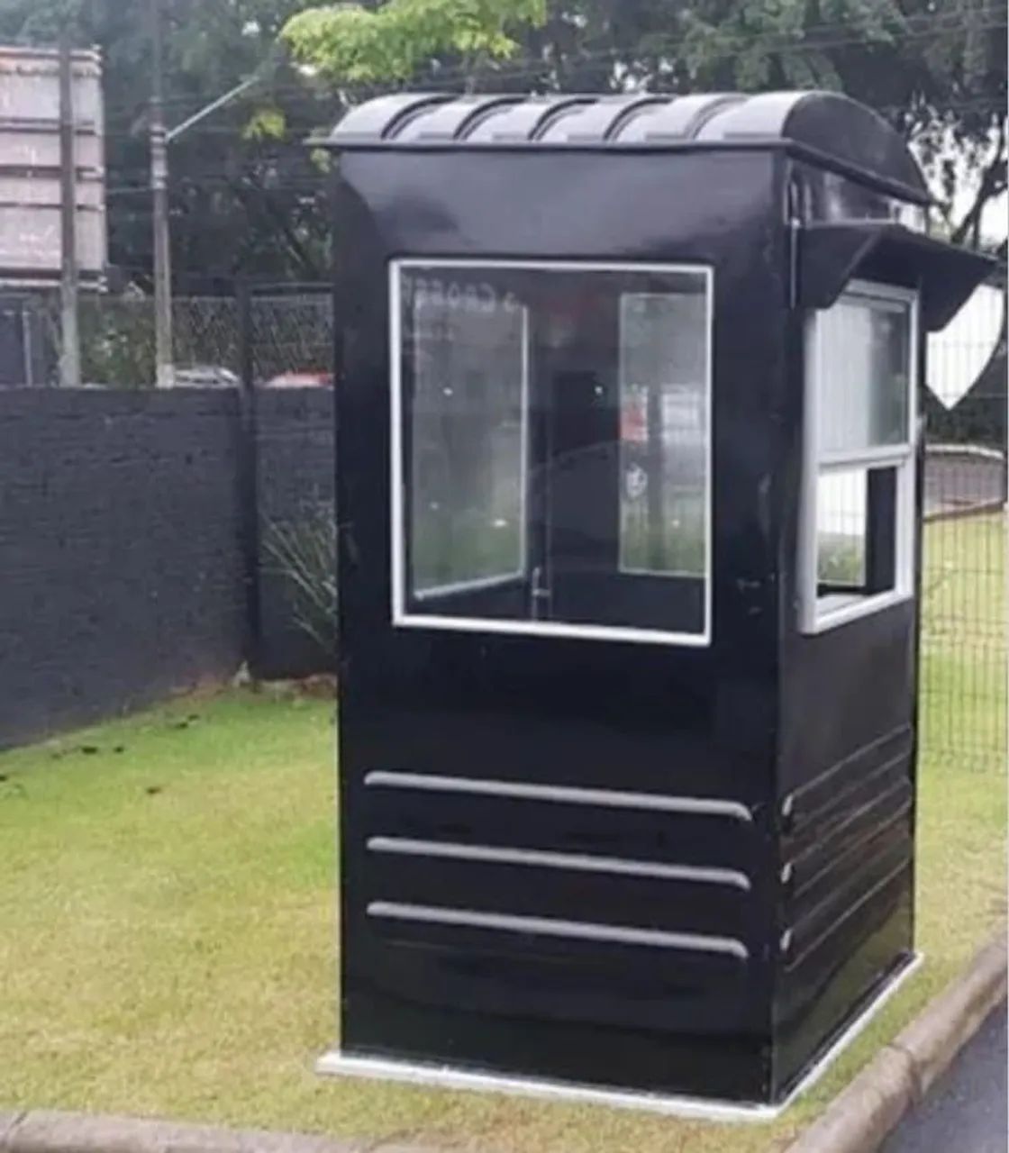 Guarita/Cabine de Segurança em Fibra - Foto 3