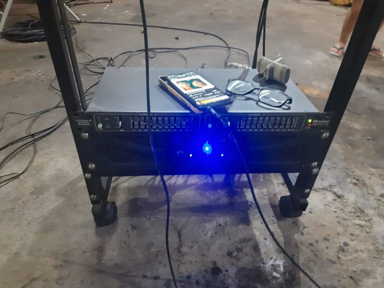 Equipamento de som profissional usado - Foto 4