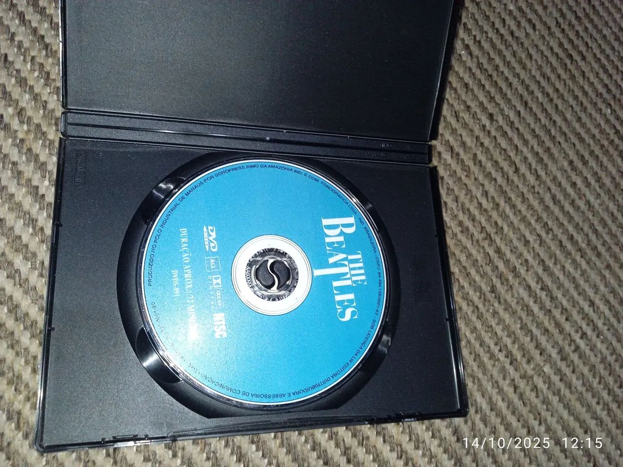 DVD The Beatles Washington Coliseum  - Foto 3