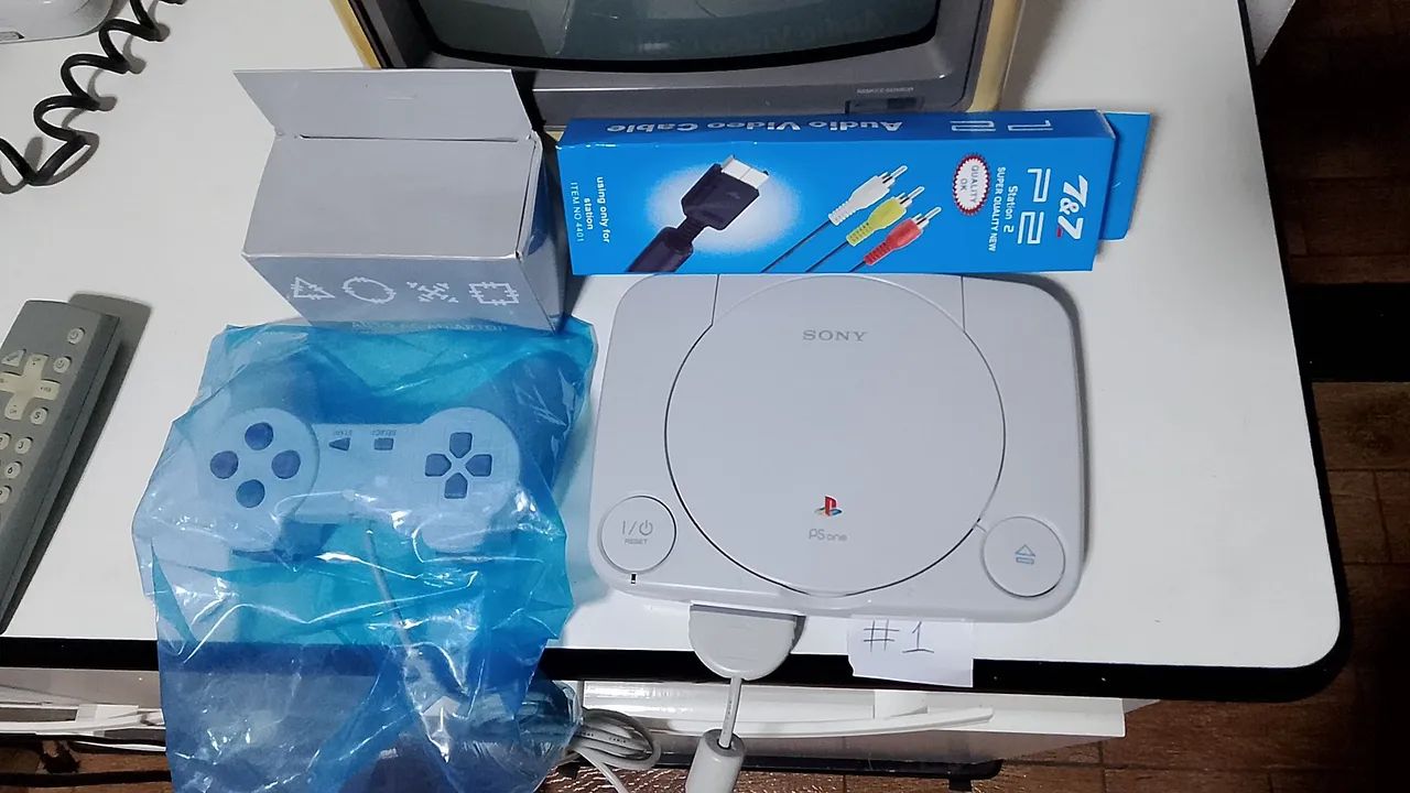 PS ONE COMPLETO