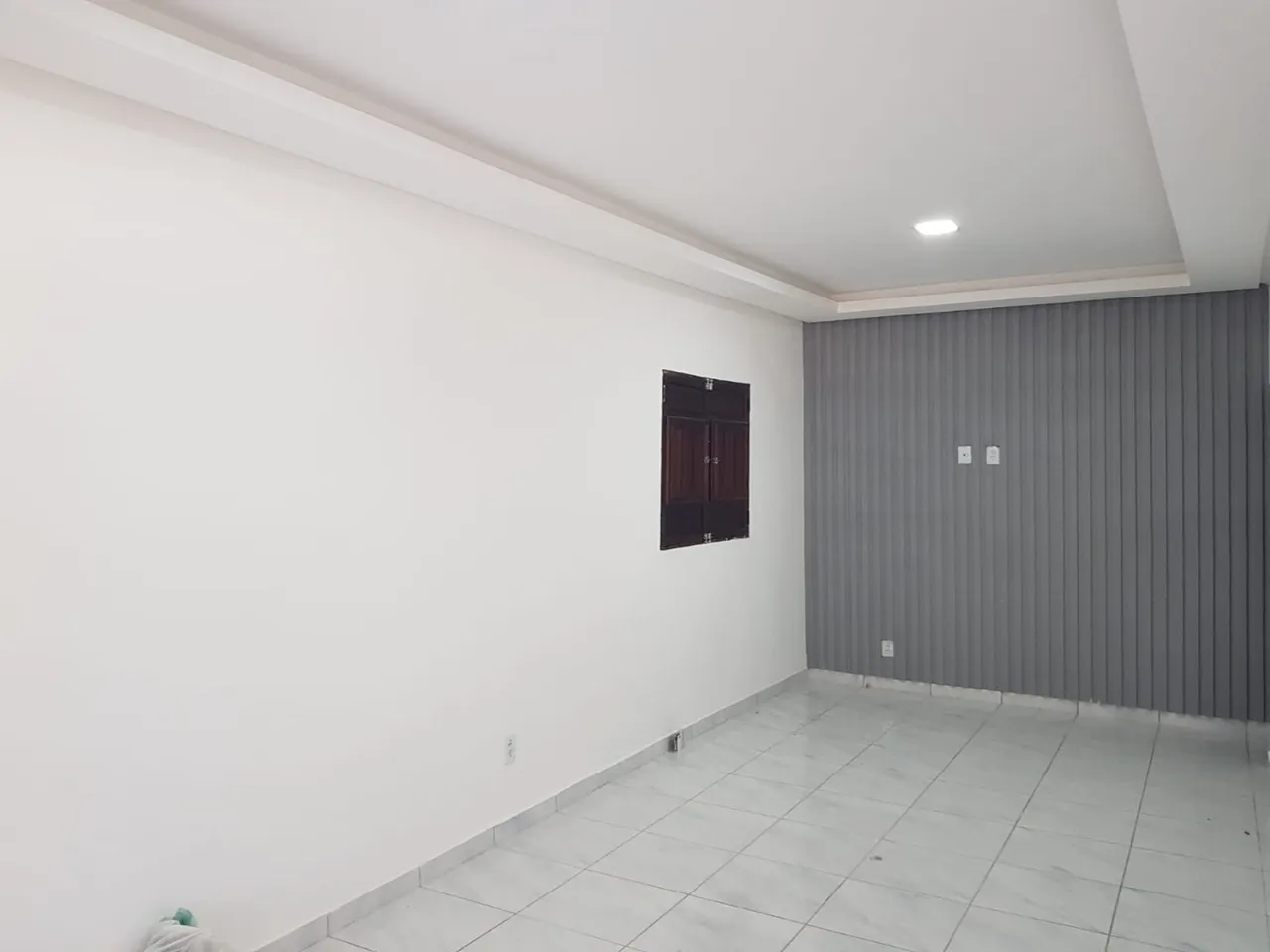 Casa com quintal no bairro Cristo