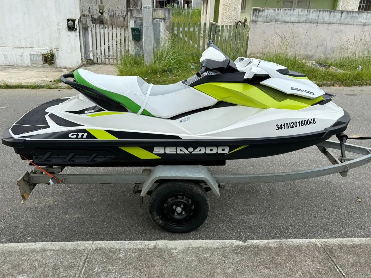  Jet ski seadoo Gti 900  - Foto 7