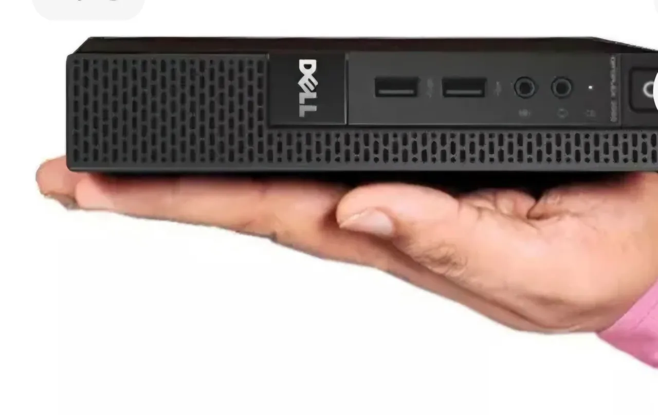 Mini PC Dell Optiplex i5 8gb ssd IMPECÁVEL 