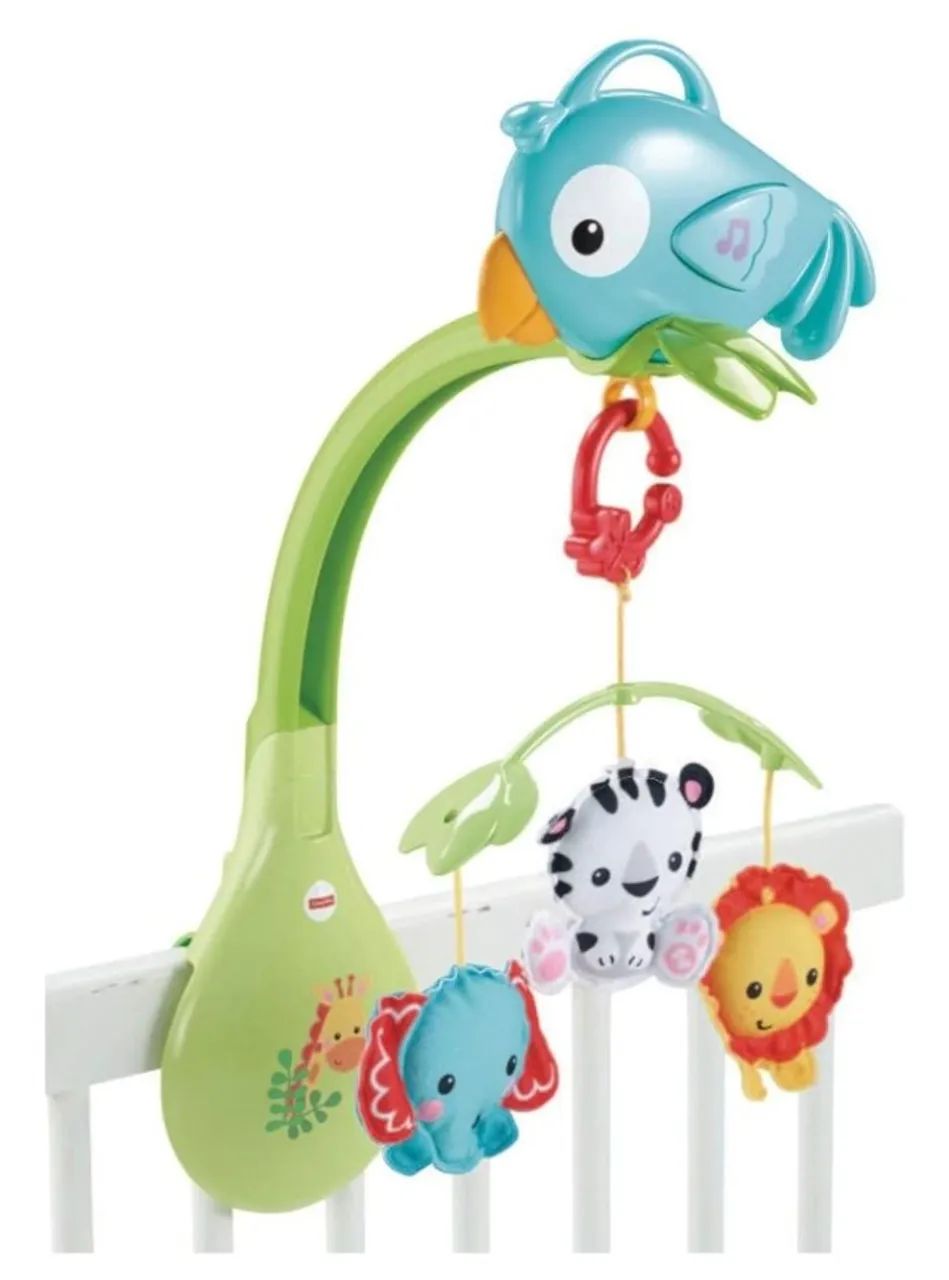 Móbile "3 em 1 Amigos da Floresta - FISHER PRICE" - Foto 3