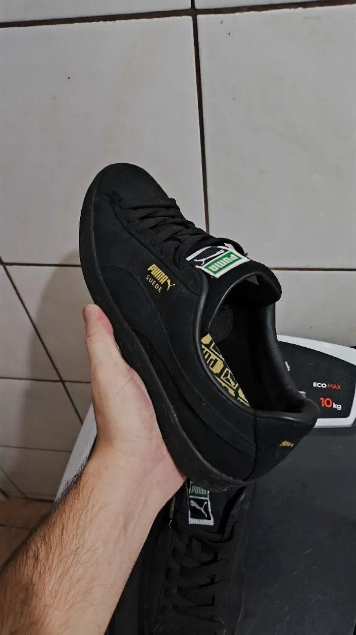 Tênis Puma Suede Preto - 40 - Foto 2