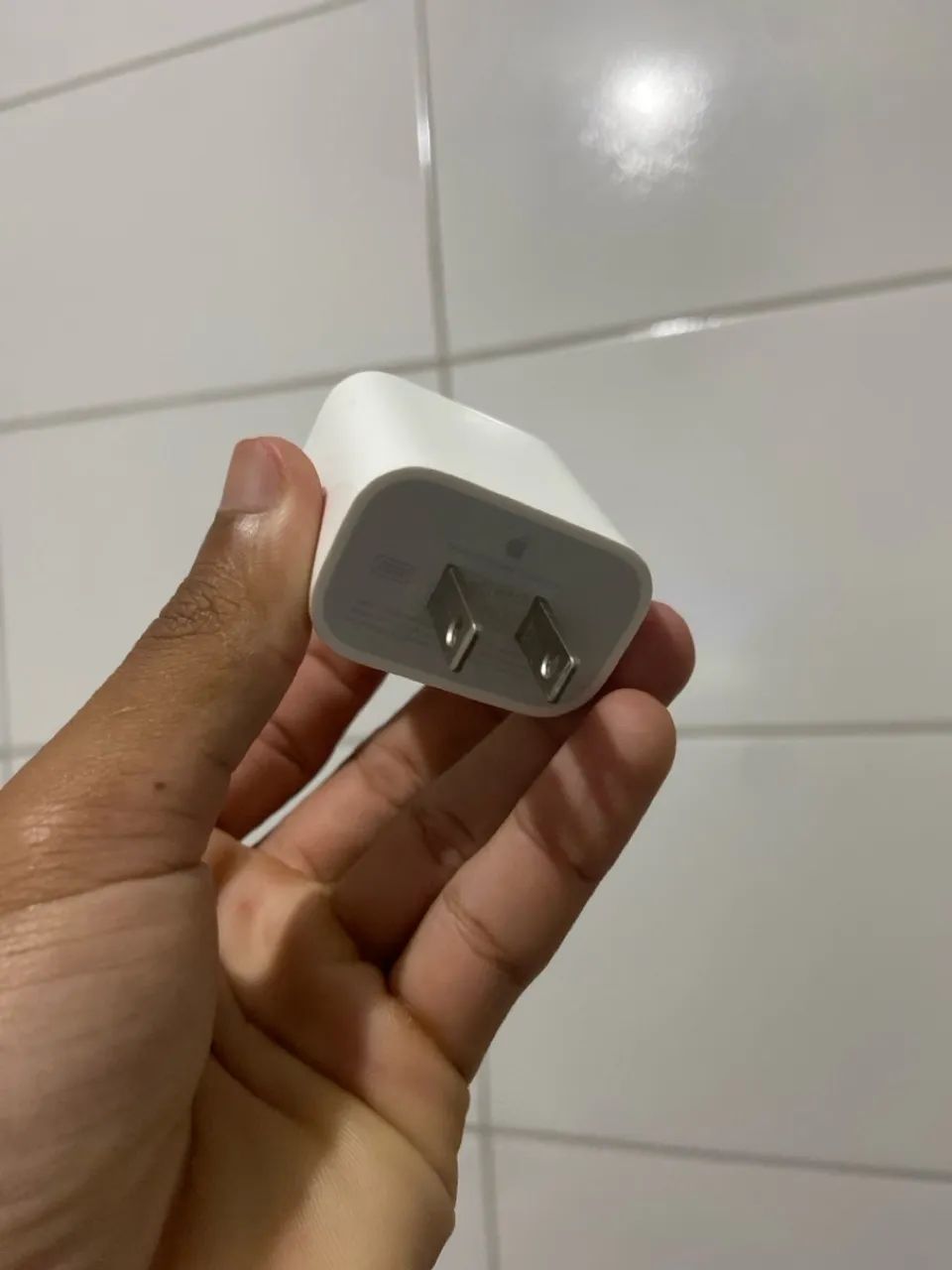 Carregador Original Apple 20W