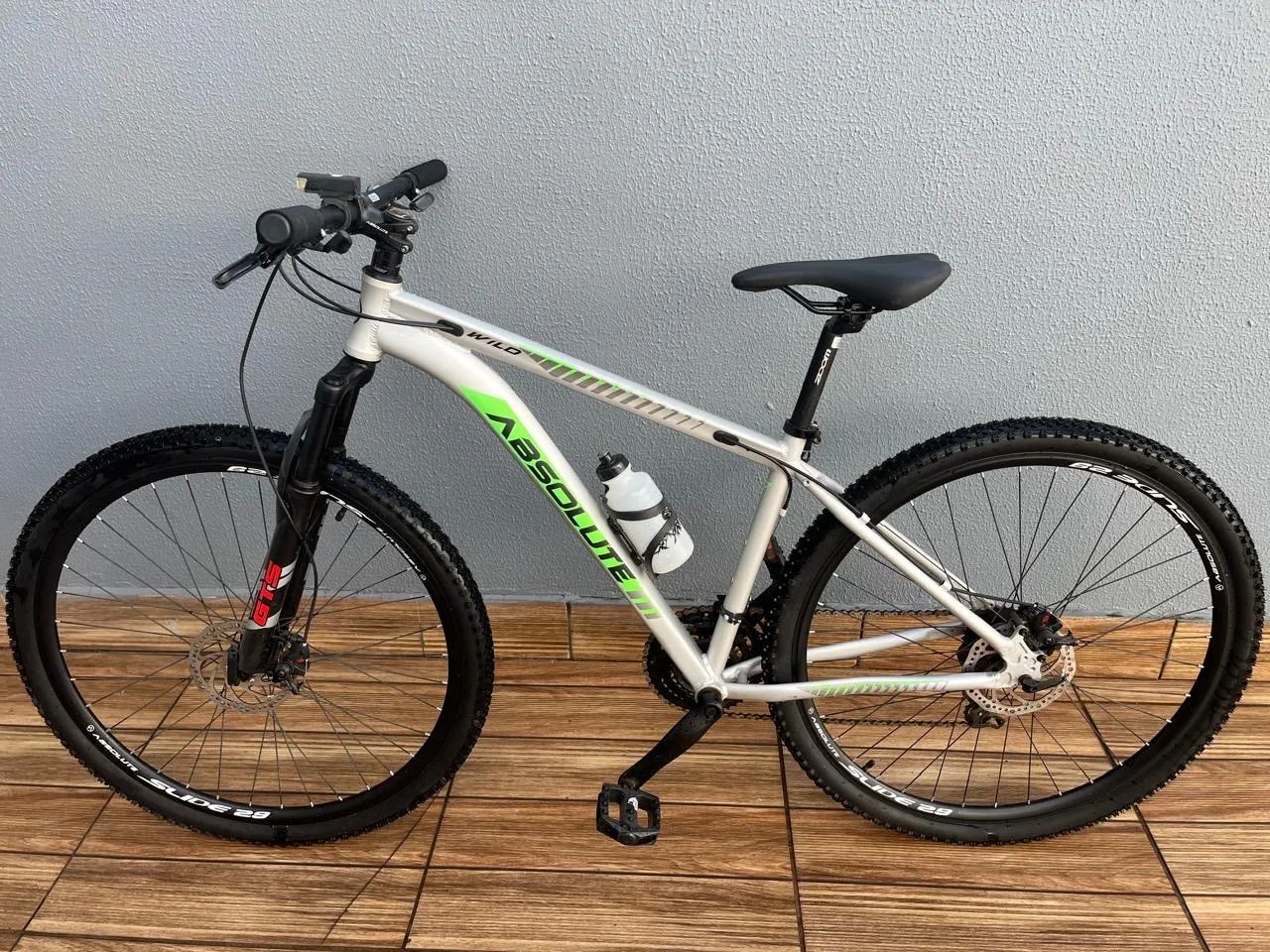 Bicicleta Absolute Aro 29 com Freio a Disco e Suspensão - Foto 2