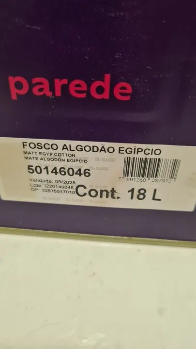 Tinta suvinil algodão egípcio 11L - Foto 2