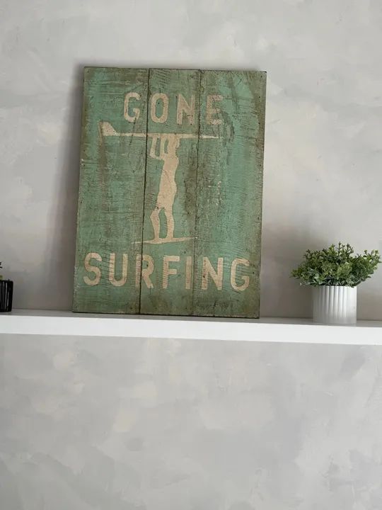 Quadro surf em mdf